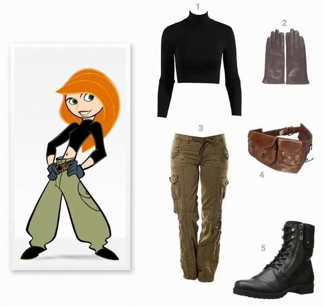 Embrace Your Inner Hero with a Kim Possible Costume插图