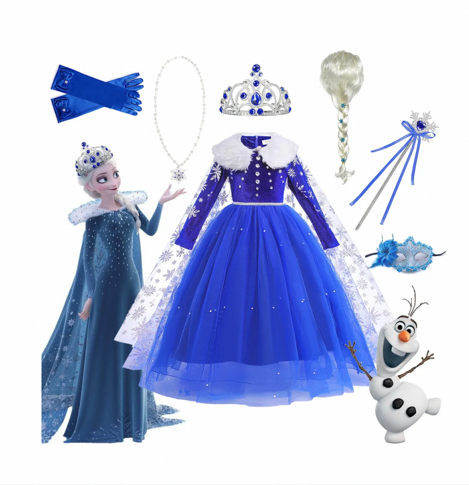 Frozen 2 Elsa Costume: What’s New and Different插图