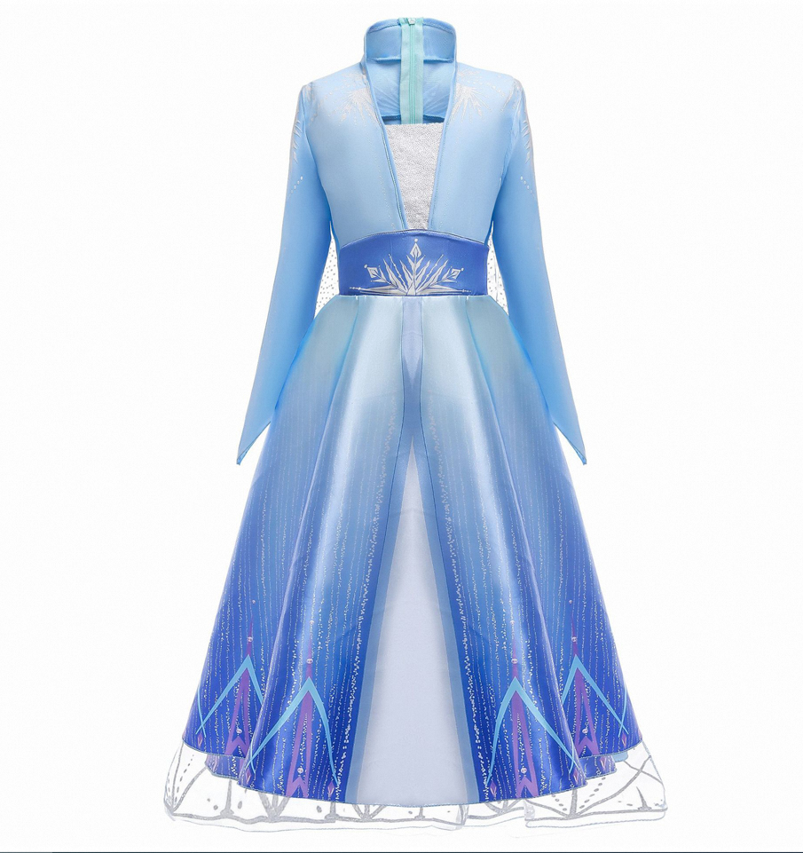 The Evolution of Elsa’s Ice Queen Costume插图