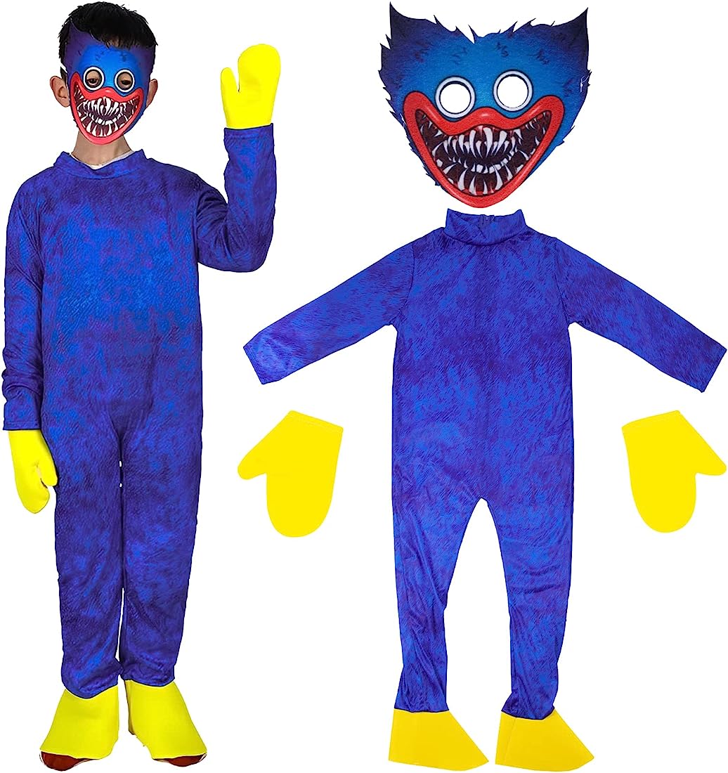 Huggy Wuggy Costume: Designing for Maximum Mobility插图
