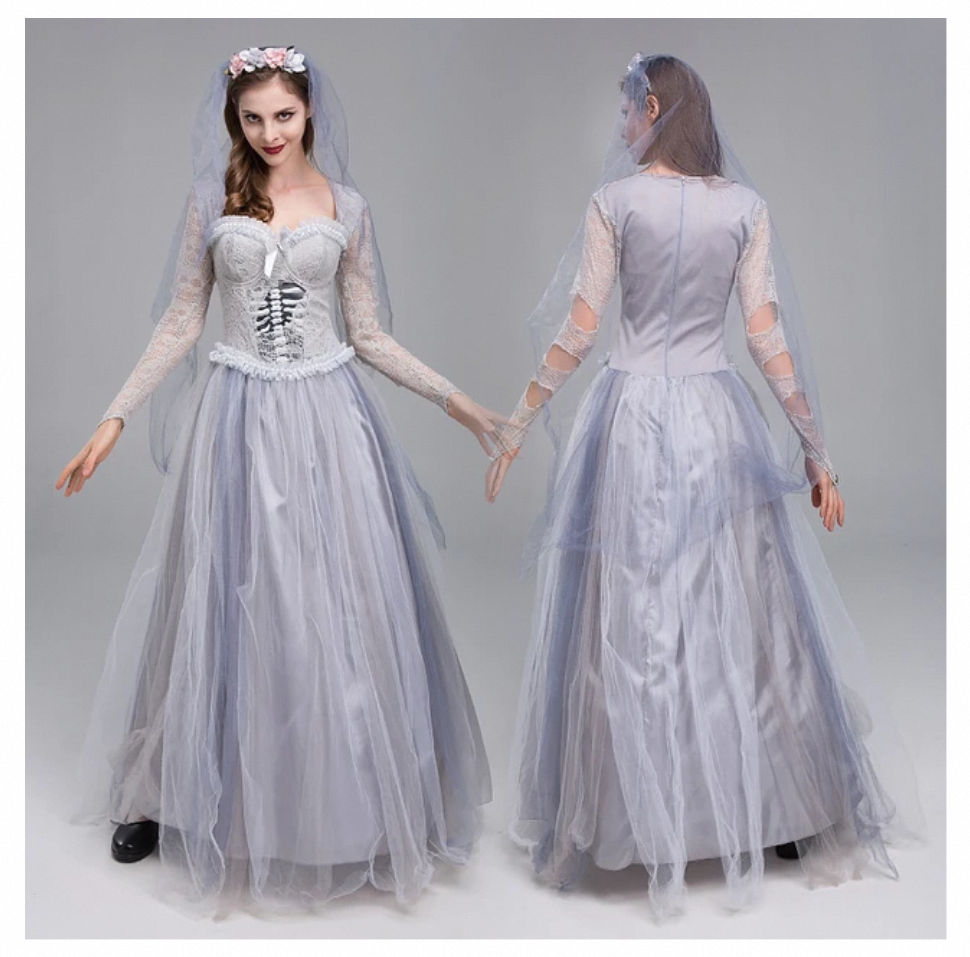 The Victorian Influence on the Corpse Bride Costume插图