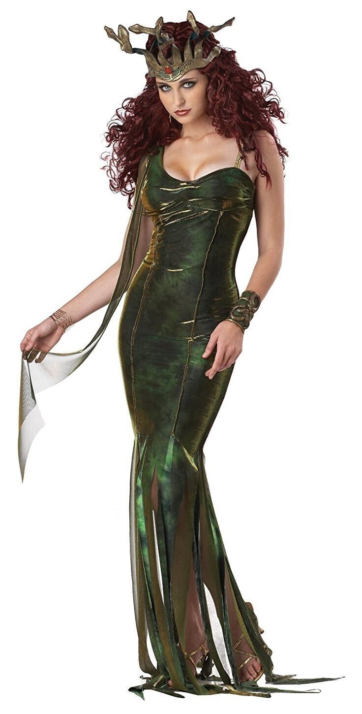 Medusa Costume for Plus-Size Women: Ideas and Inspiration插图