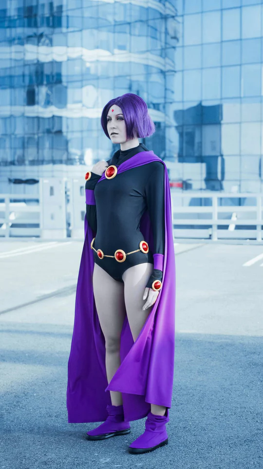 The Raven Effect: Inspiring Others through Cosplay插图