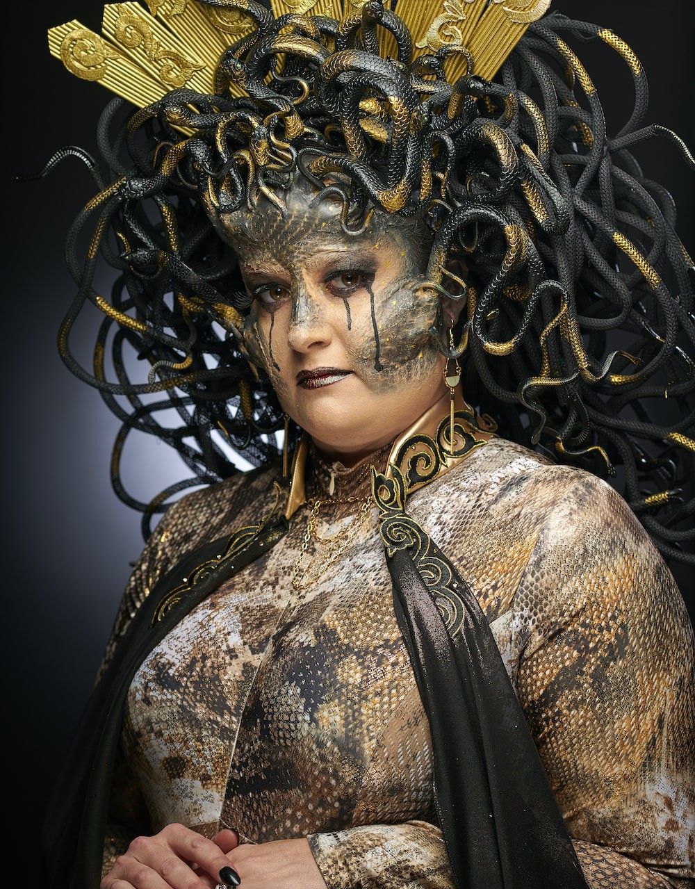 Medusa Costume with a Twist: Unique Ideas and Inspiration插图