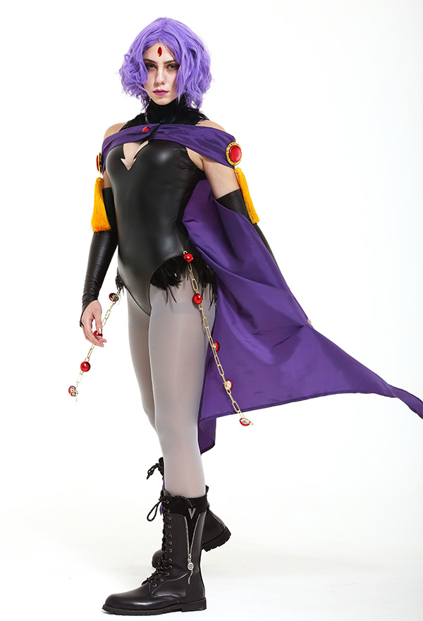 The Azarathian Culture: Incorporating Raven’s Background into Cosplay插图