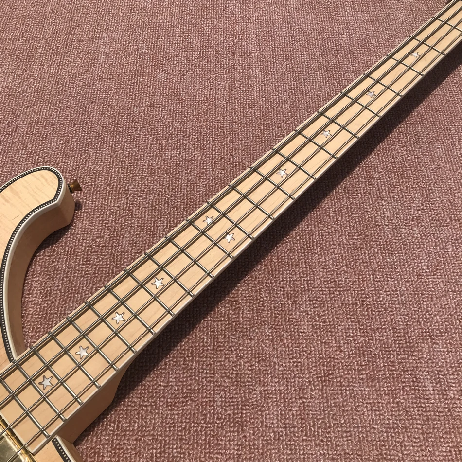 Understanding the Balance and Comfort of Rickenbacker Basses on a Strap插图