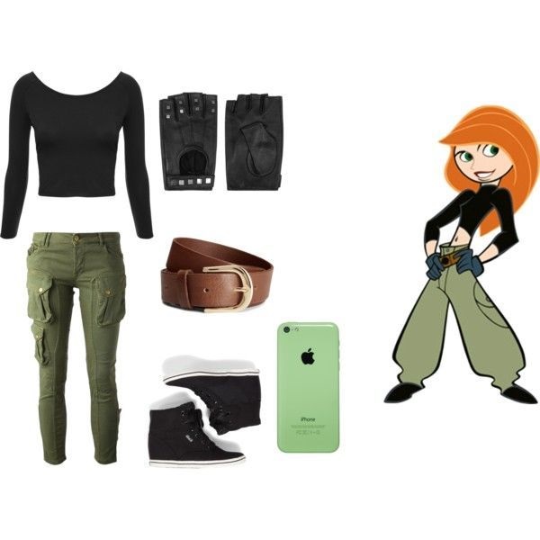 Kim Possible Outfit