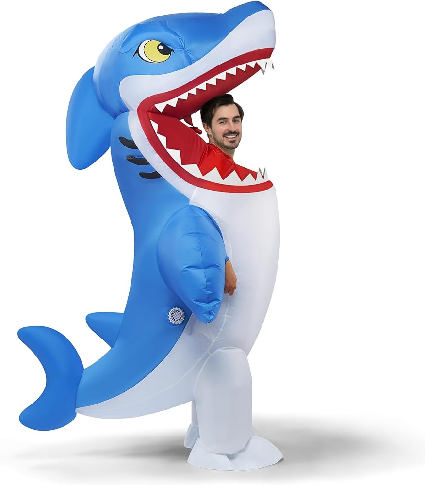 Shark Costumes for Carnival and Mardi Gras Celebrations插图