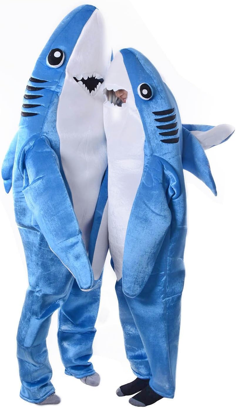 Shark Costumes for Surfing Competitions and Water Sports Events插图