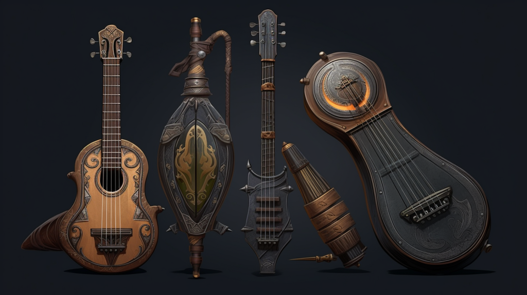 dnd musical instrument