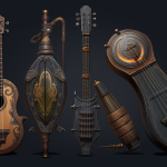 dnd musical instrument