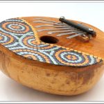 musical instrument made of a hollow gourd