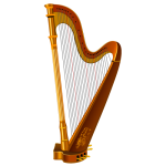 harp musical instrument