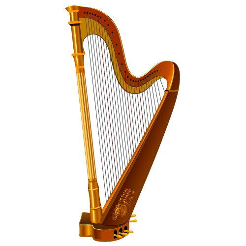 harp musical instrument