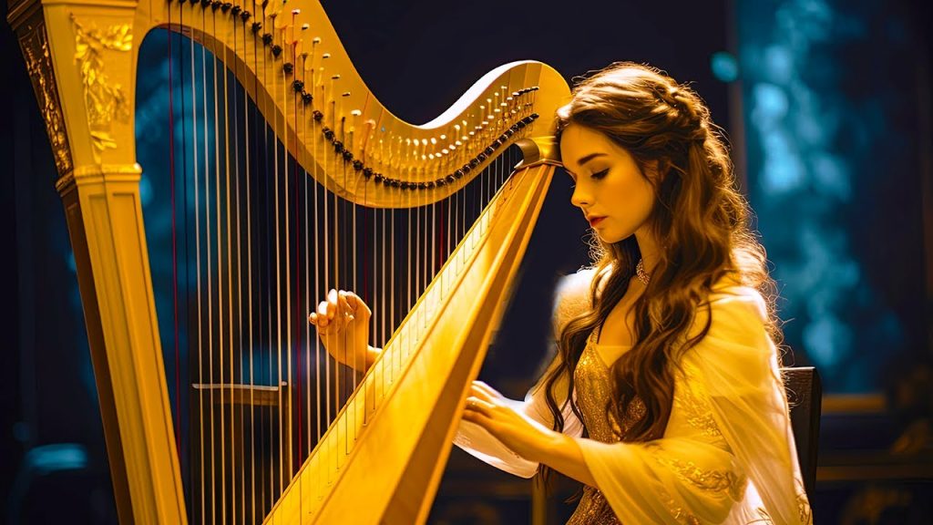 The Harp: A Timeless Instrument with Angelic Echoes