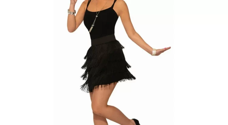 how to make a flappers costume