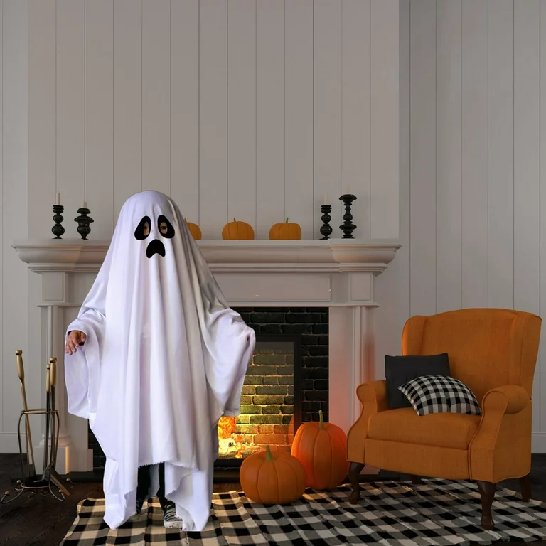 how to make ghost costume