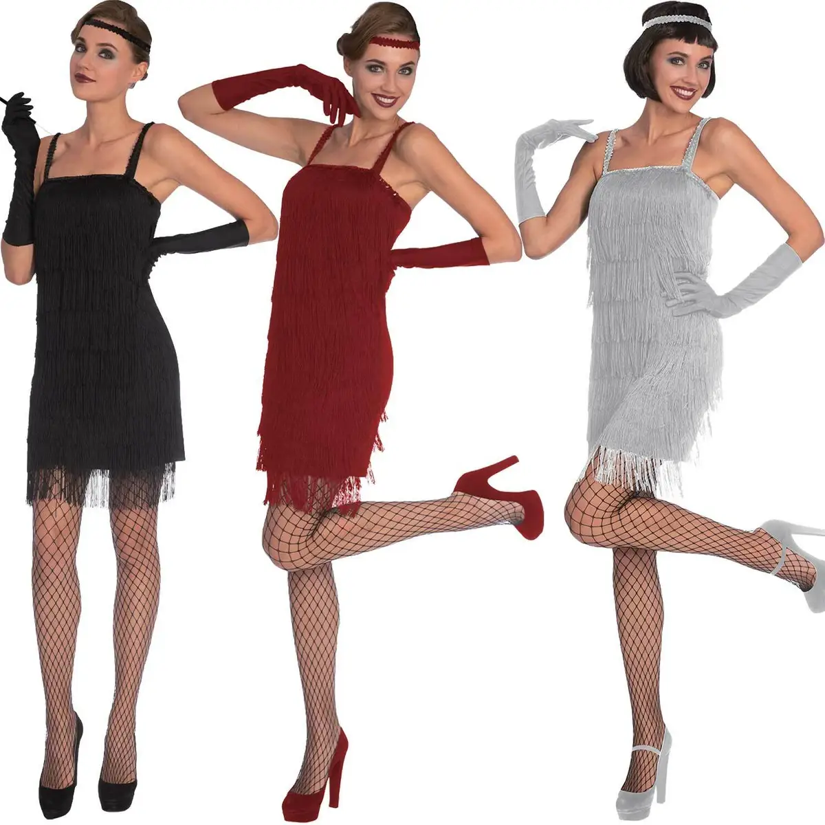 how to make a flappers costume