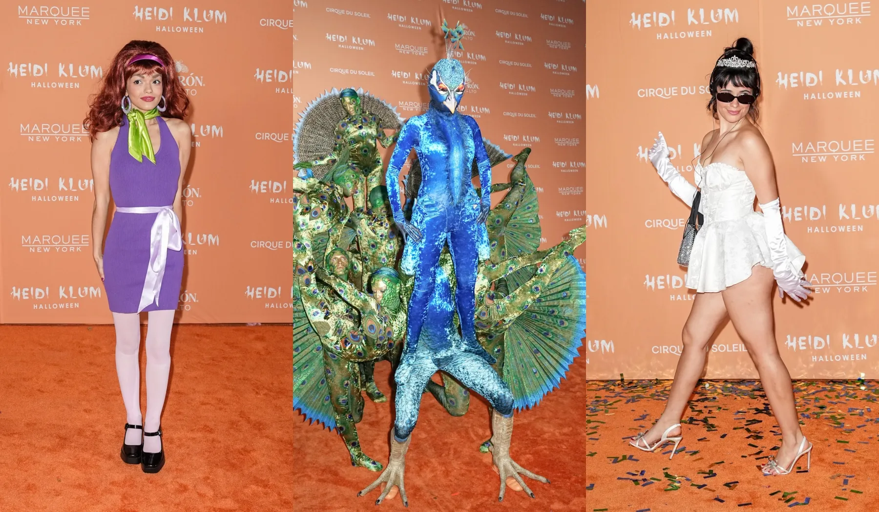 what was heidi klum costume