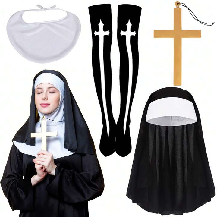 Nailing the Habit: A Guide to How High Nun Costumes插图3