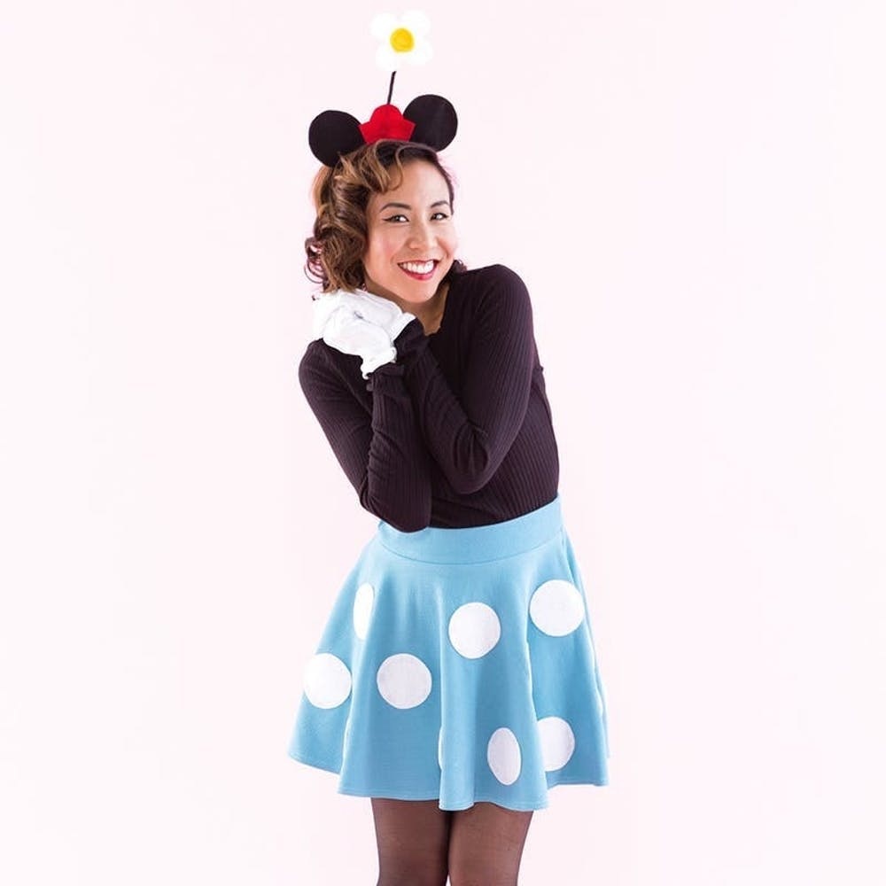 Making a Magical Mini Mouse Costume: A DIY Guide for All Ages插图4