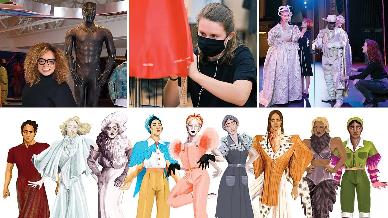 how to become a costume designer
