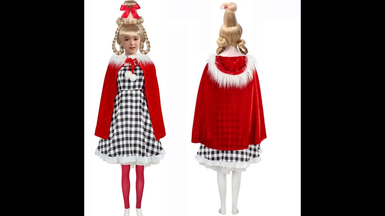 Adult Cindy Lou Who Costume: Channel Your Inner Whoville Cheer插图4