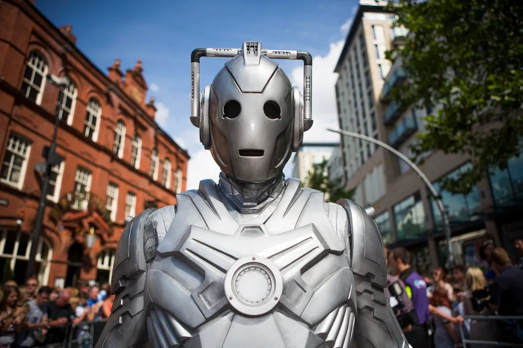 doctor who cybermen costume