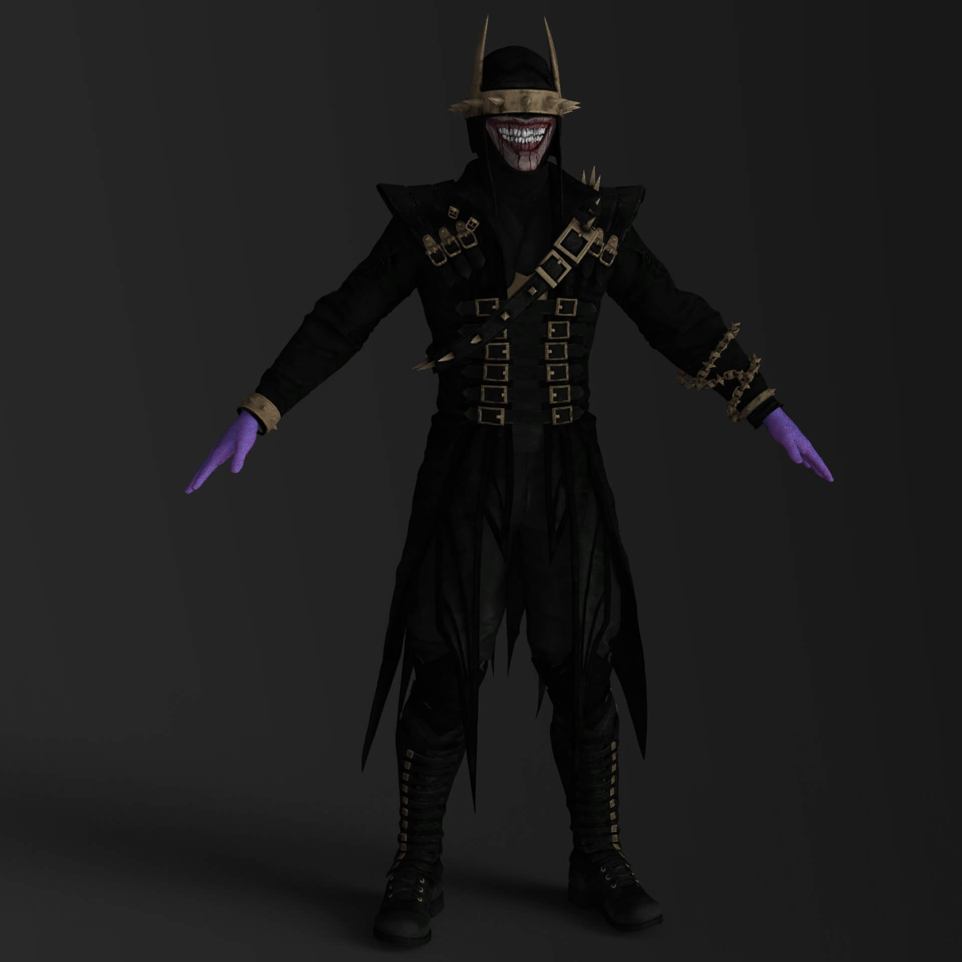 batman who laughs costume