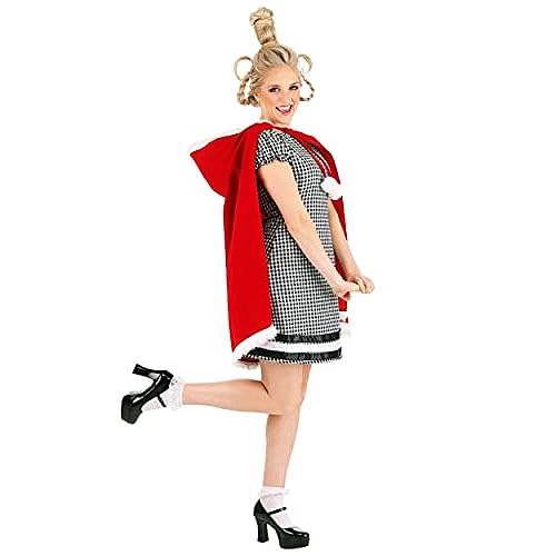 Adult Cindy Lou Who Costume: Channel Your Inner Whoville Cheer插图2