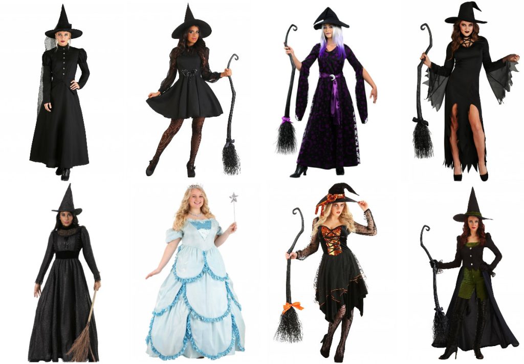 a witch costume