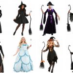 a witch costume