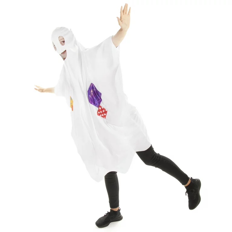 Easy Sheet Size for Your Ghost Costume