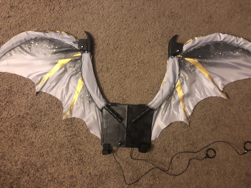 make costume wings