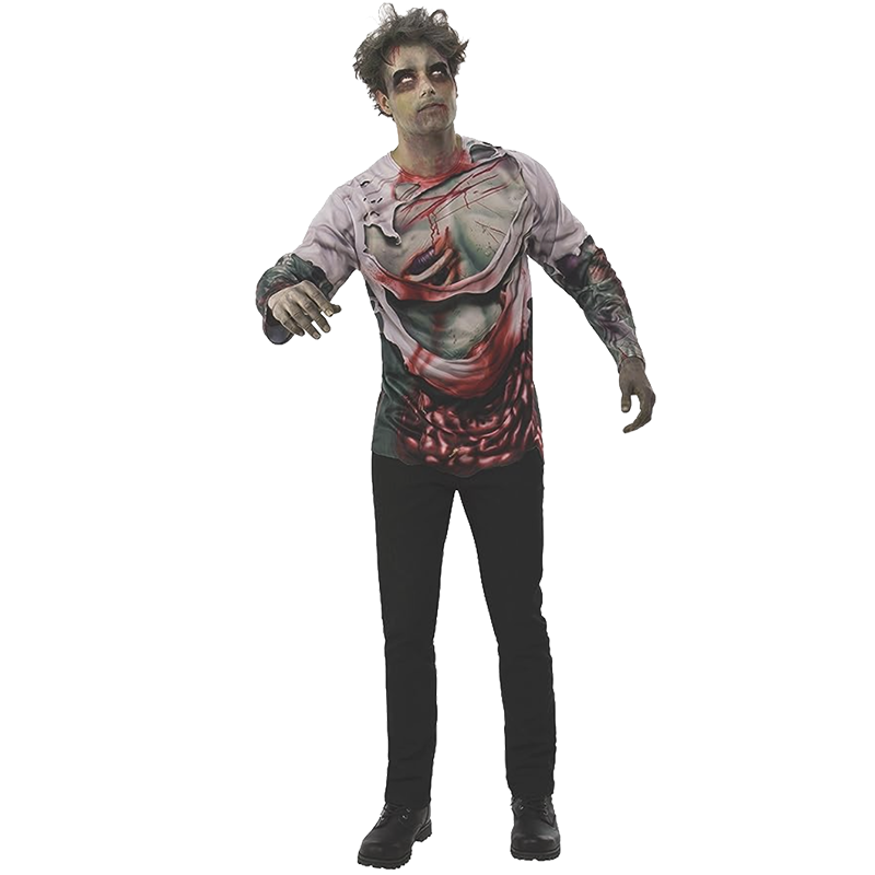 make a zombie costume