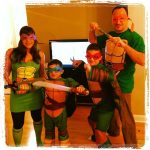 make a teenage mutant ninja turtles costume