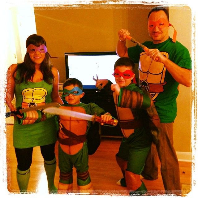 make a teenage mutant ninja turtles costume