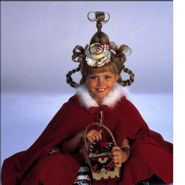 easy cindy lou who costume