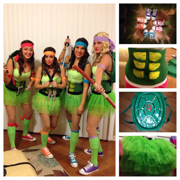 make a teenage mutant ninja turtles costume