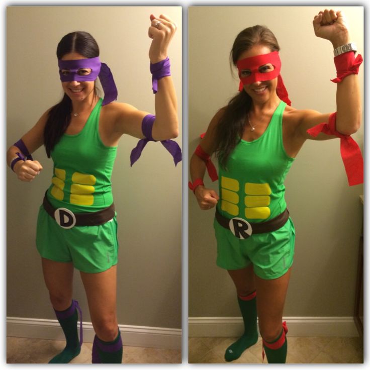  teenage mutant ninja turtles costume