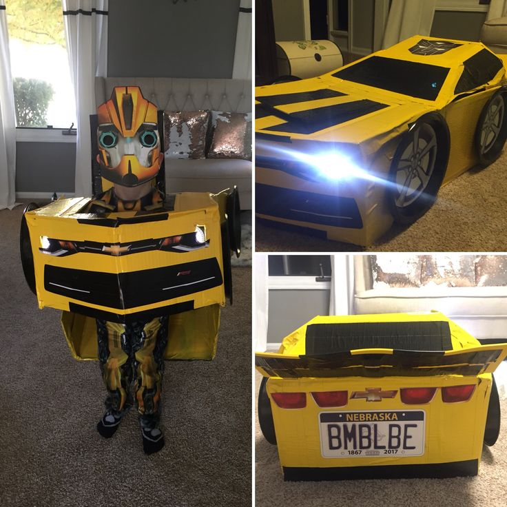 a transformer costume