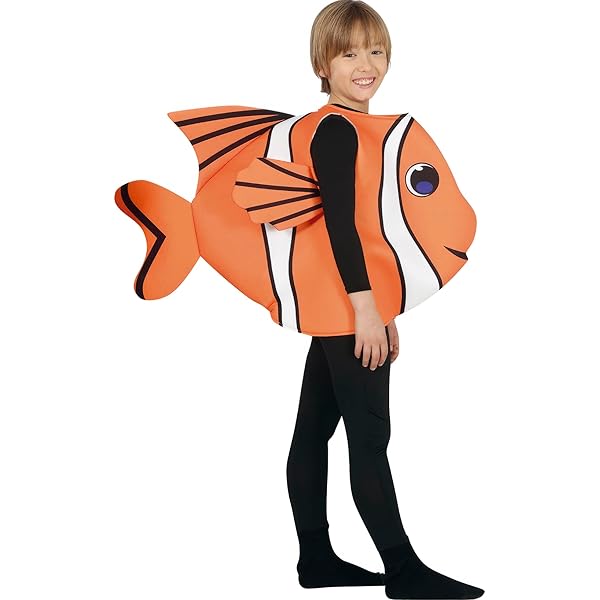 make a fish costume