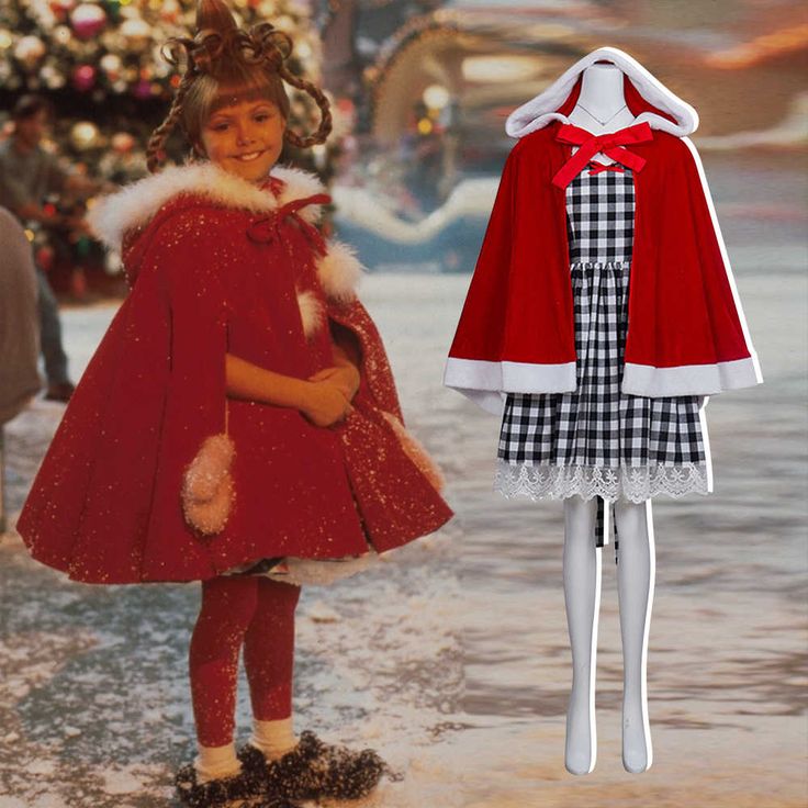 cindy lou who costume for adults diy