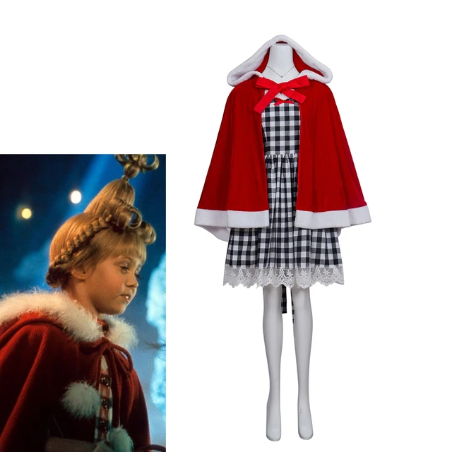 cindy lou who costume for adults diy