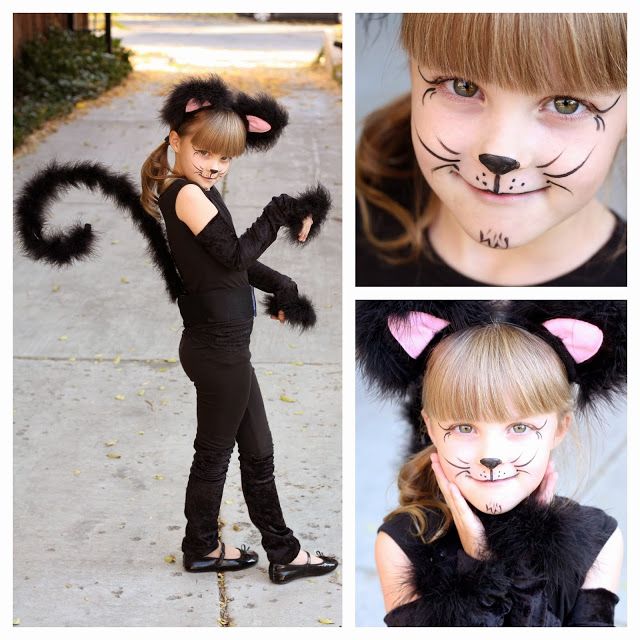 make a cat costume