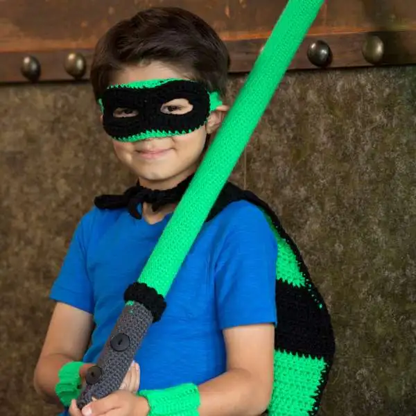 make a ninja costume