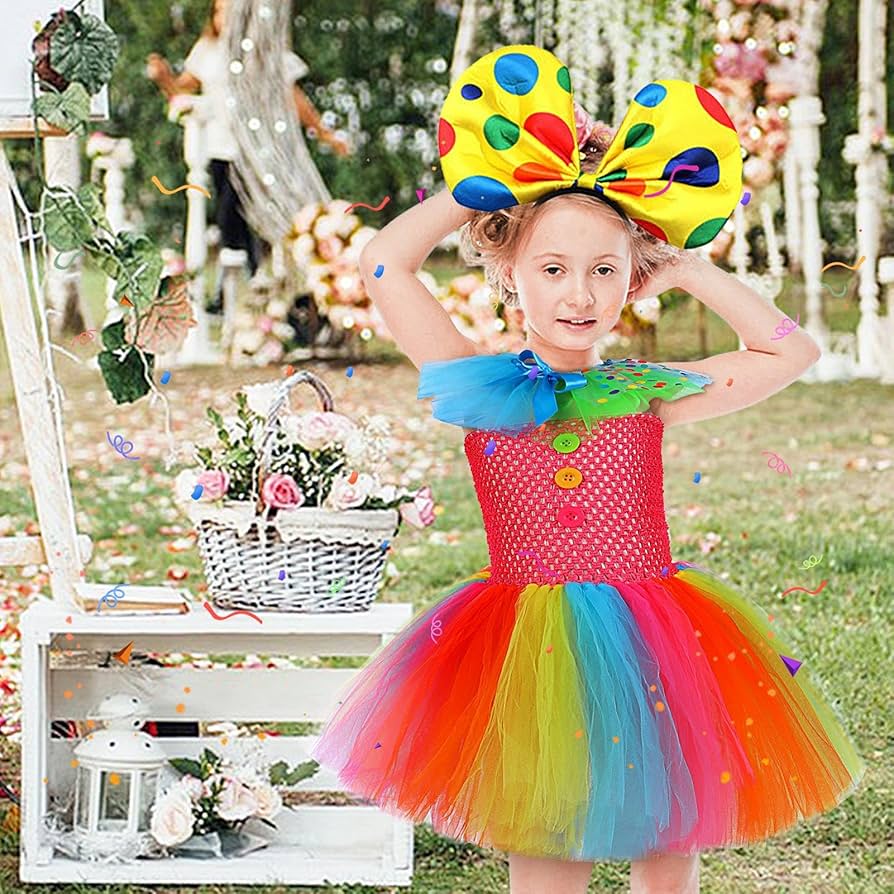 make a clown costume