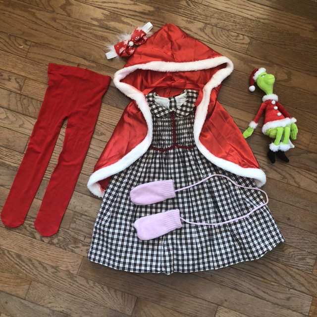 cindy lou who costume for adults