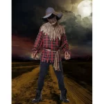 make a scarecrow costume