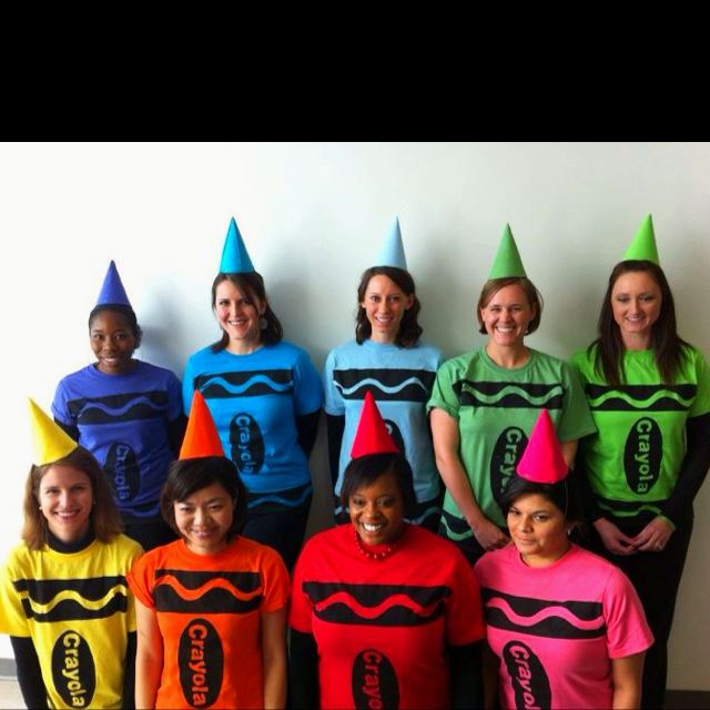 make a crayon costume